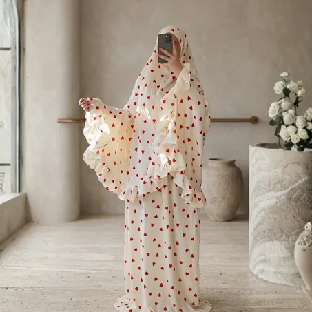 إسدال القلوب أنيق