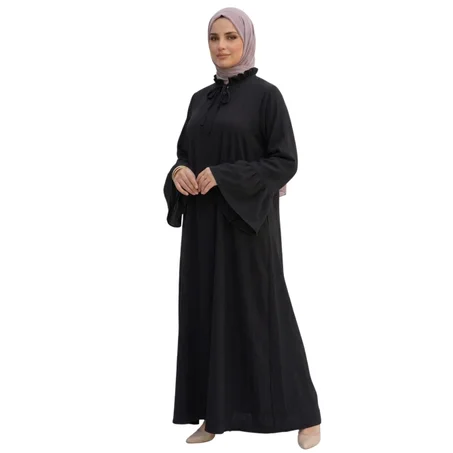 عباية سير  كلوش توب كريب