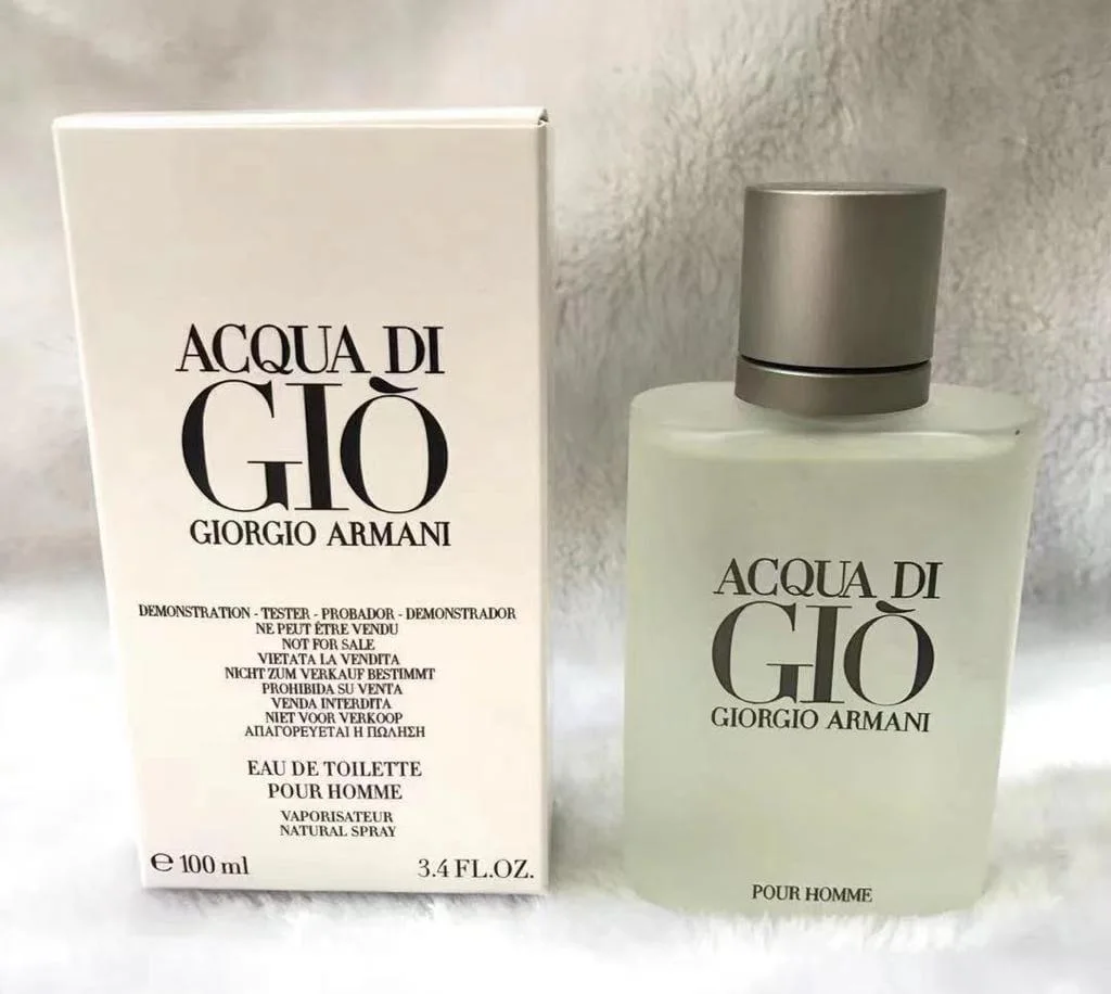 ACQUA DI GIO GIORGIO ARMANI    +   HUGO BOSS BOTTLED UNLIMITED