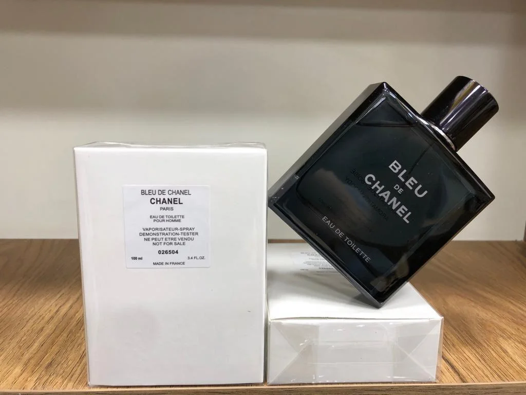 INVICTUS  AQUA + BLEU DE CHANEL