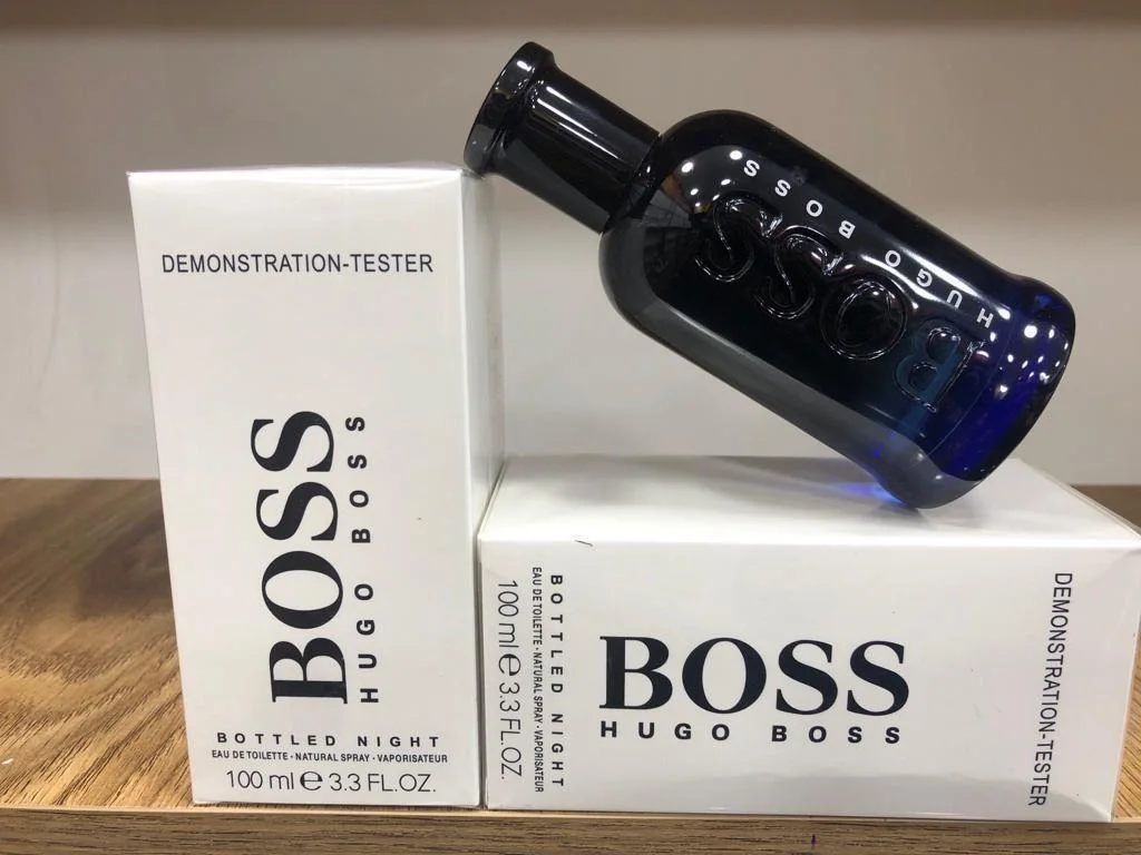 HUGO BOSS BOTTLED NIGHT      1 MILLION ROYAL