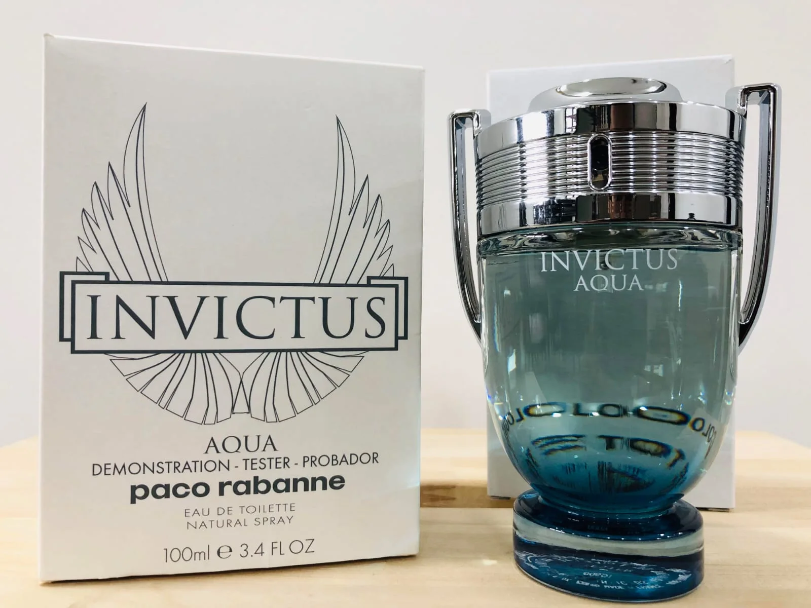 INVICTUS  AQUA + BLEU DE CHANEL