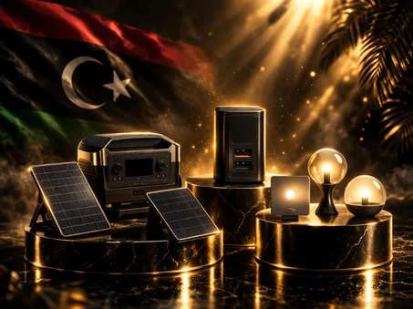 حلول الطاقة والإنارة الذكية
