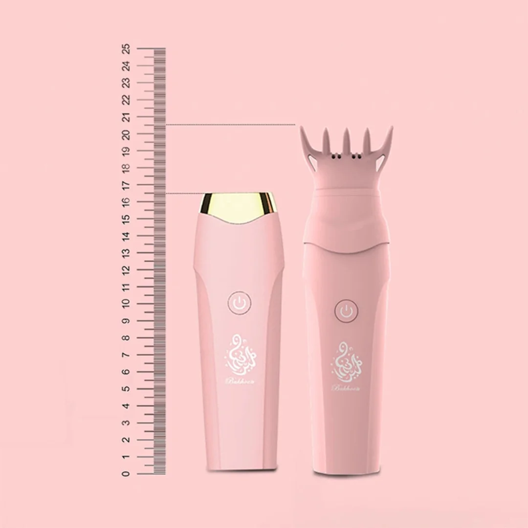 مبخرة الفخامة للملابس والشعر