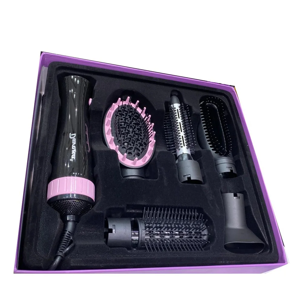 مجموعة تصفيف الشعر الأفضل 5*1