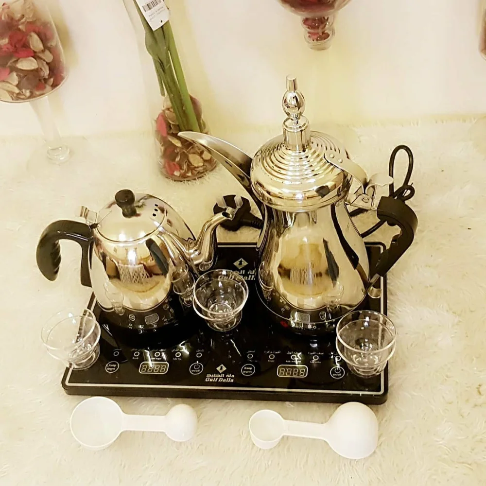 دلة الخليج لإعداد الشاي والقهوة