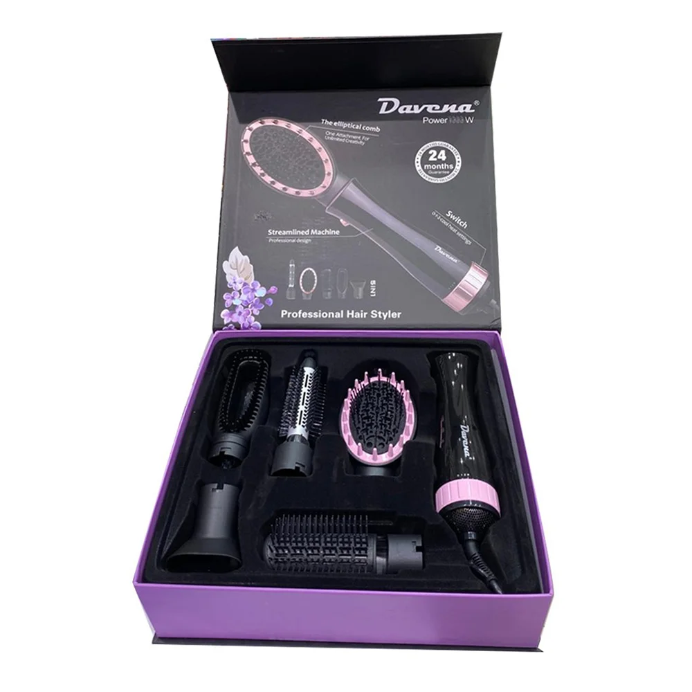 مجموعة تصفيف الشعر الأفضل 5*1