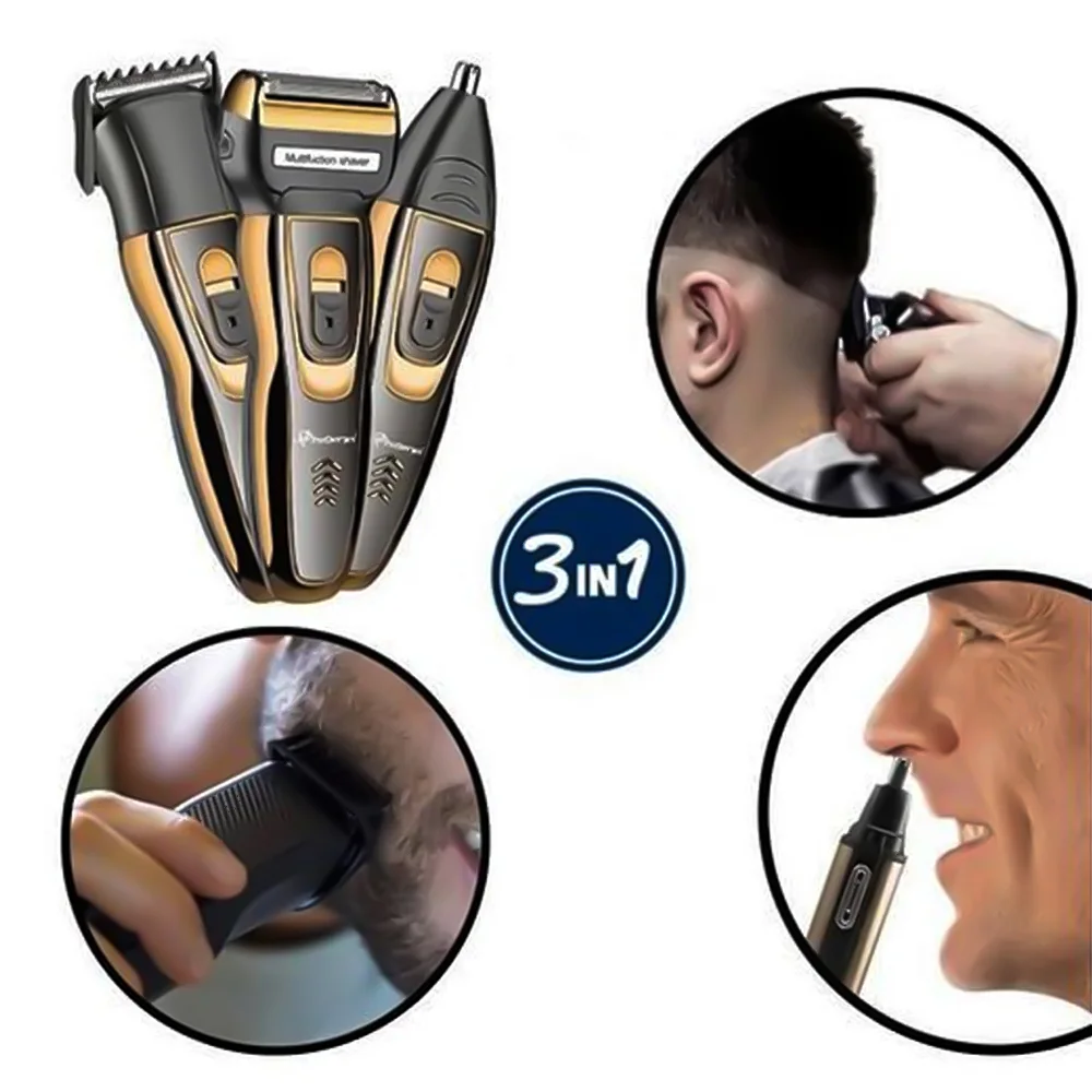 ماكينة الحلاقة والتنعيم ٣*١
