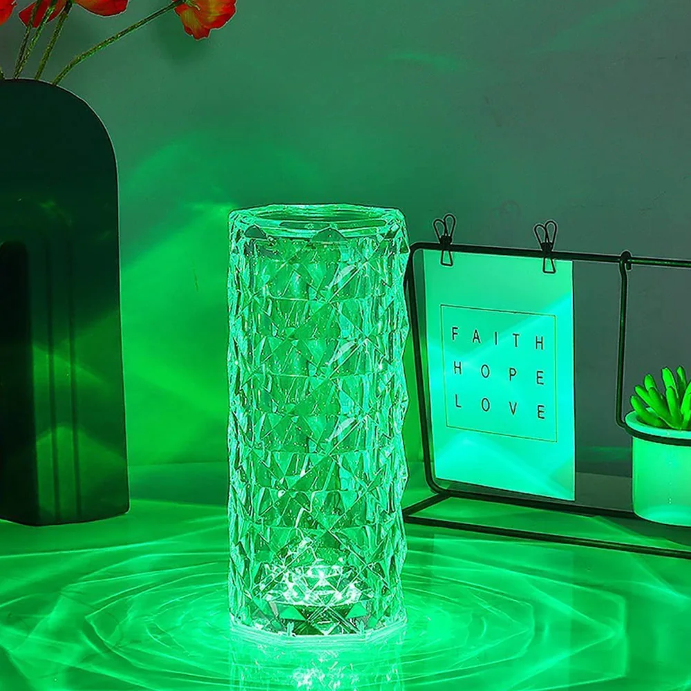 مصباح طاولة 16 اضاءة بريموت