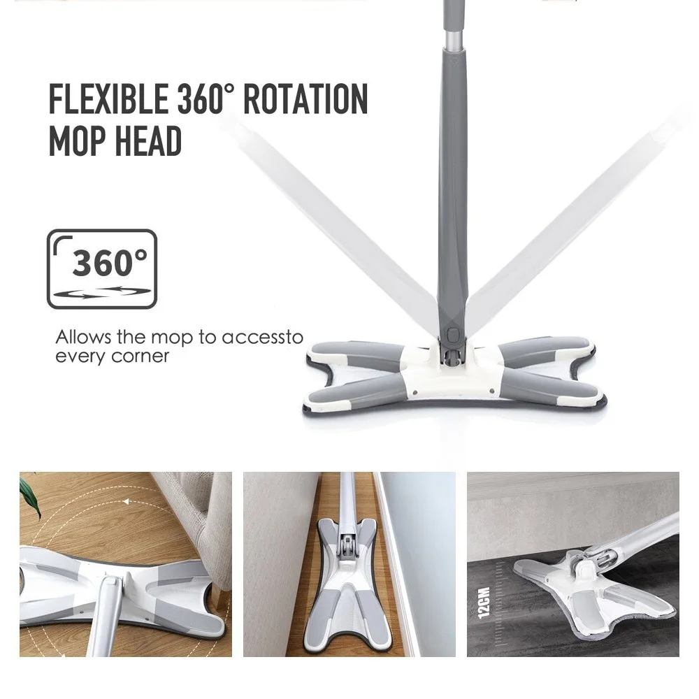 ممسحة التويست الشقية - دوران 360 درجة