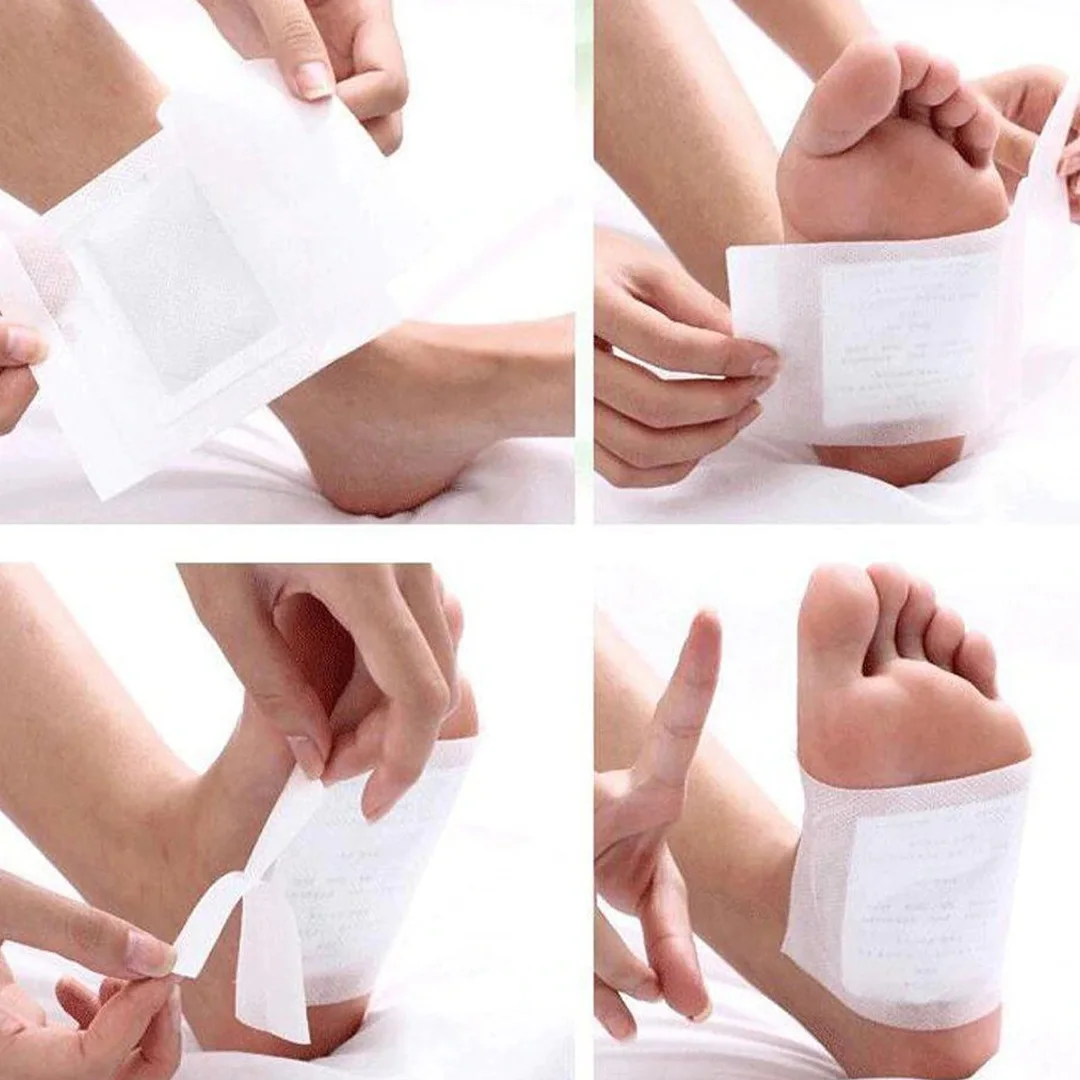 عرض حبتين لاصقة ازالة السموم السحرية