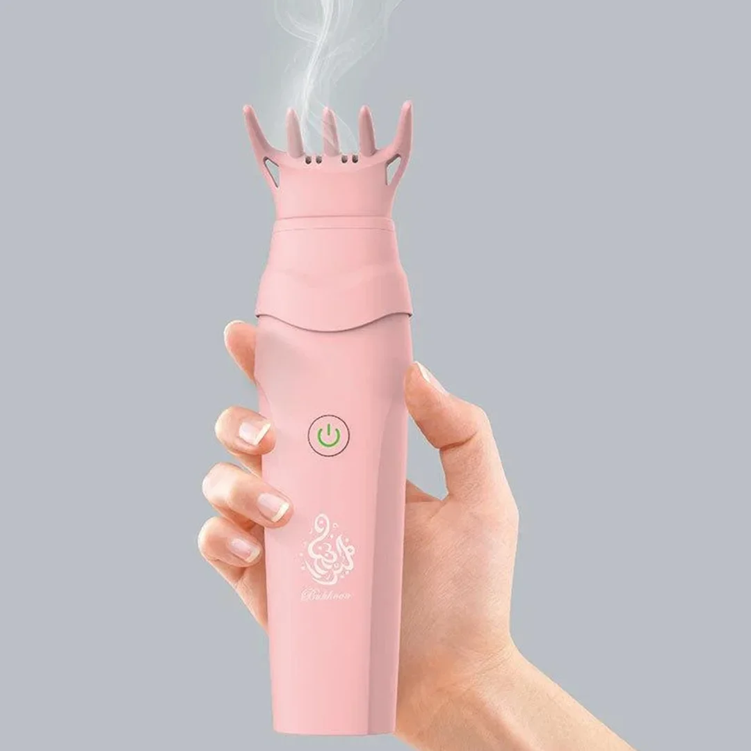 مبخرة الفخامة للملابس والشعر