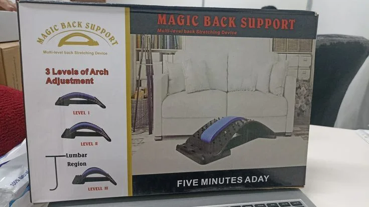 لوح تخفيف آلام الظهر