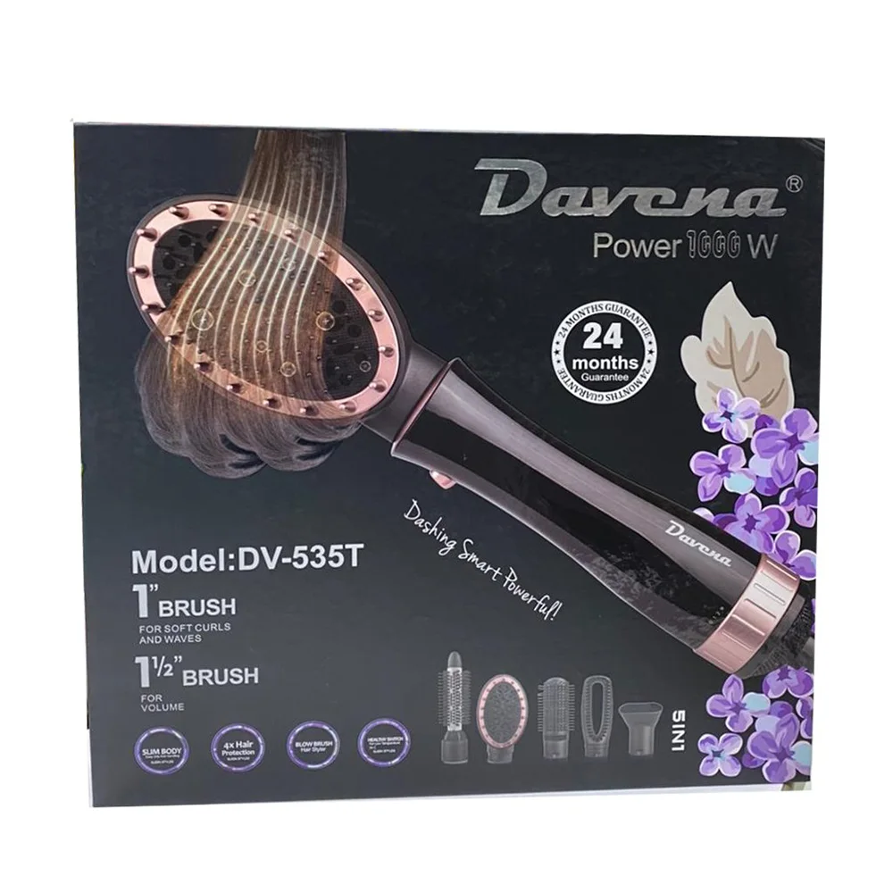 مجموعة تصفيف الشعر الأفضل 5*1