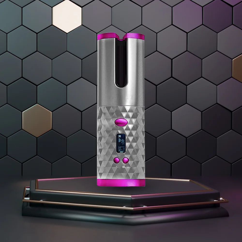 مجعّد الشعر المتطور