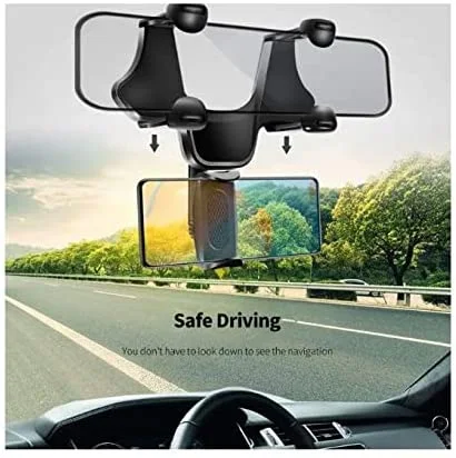 حامل مراية السيارة للجوال °180