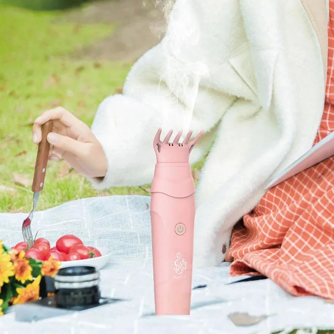 مبخرة الفخامة للملابس والشعر