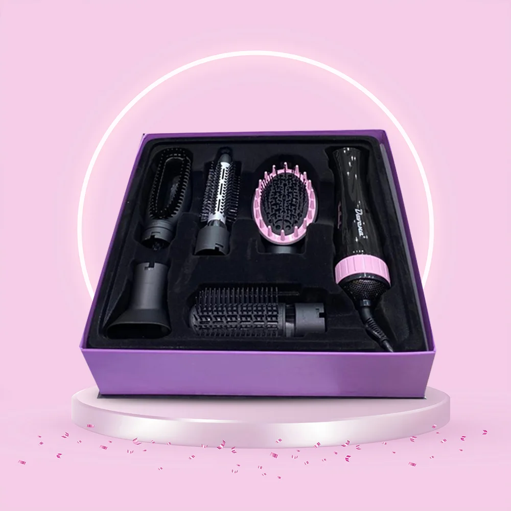 مجموعة تصفيف الشعر الأفضل 5*1