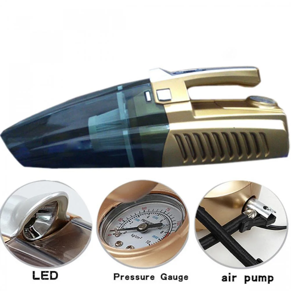 مكنسة ومنفاخ 2 في 1 للسيارة