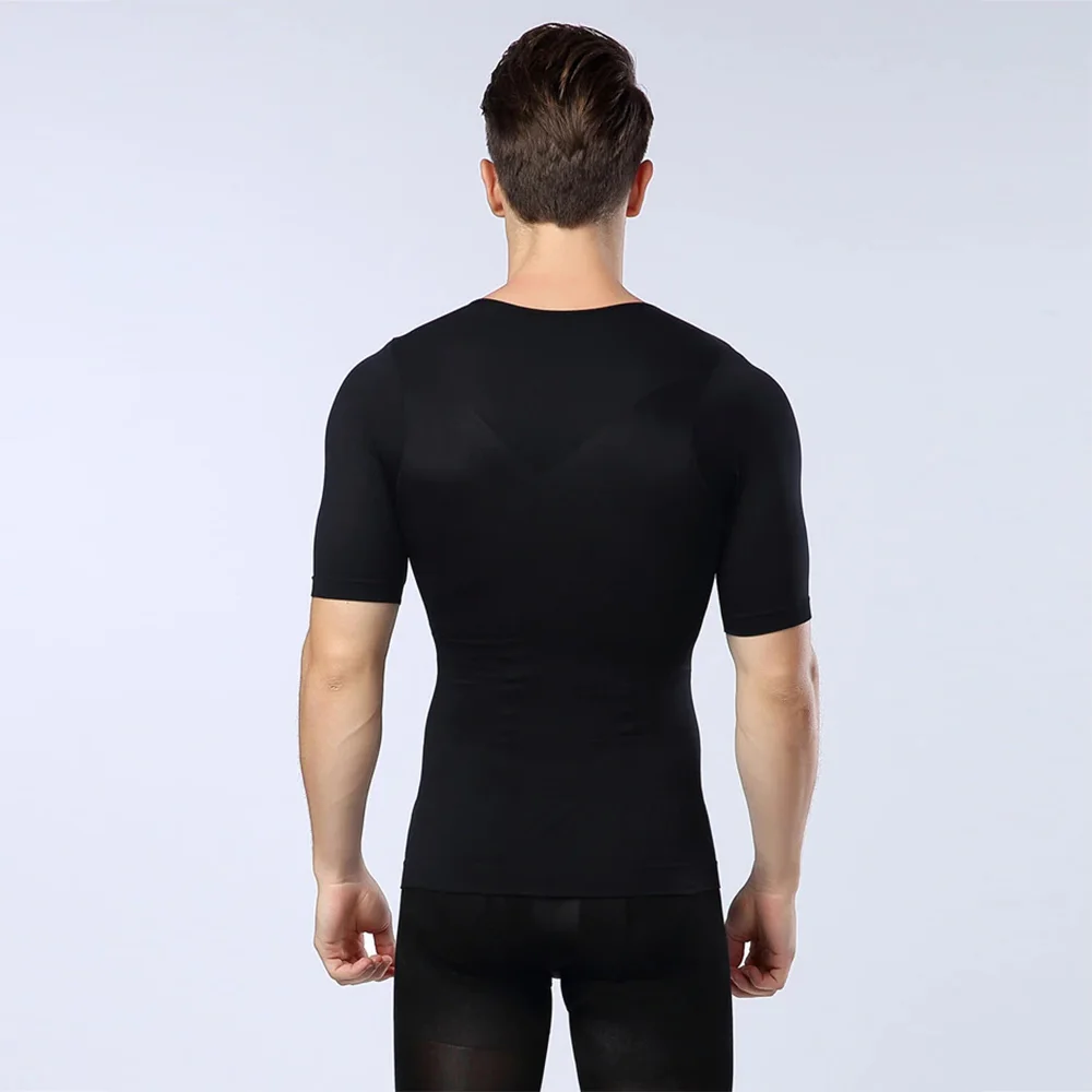 مشد رجالي نصف كم xl - 2xl