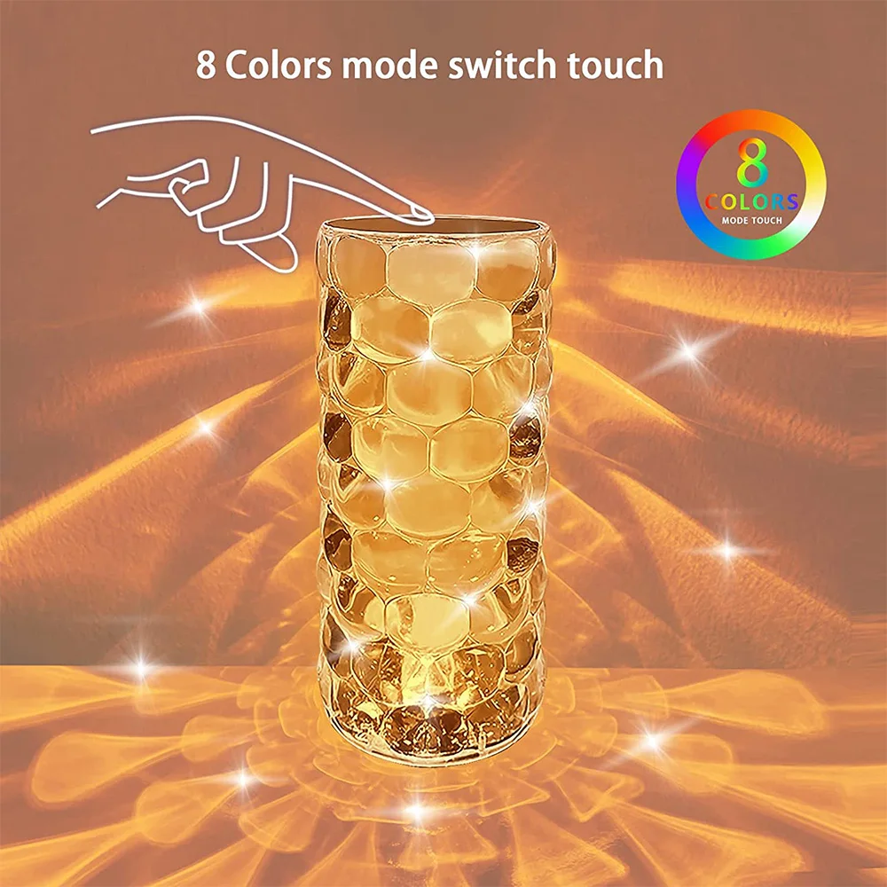 مصباح طاولة 16 اضاءة بريموت