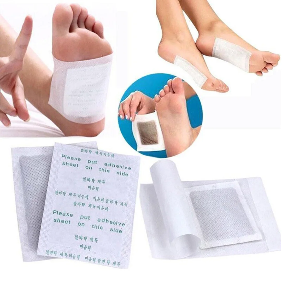 عرض حبتين لاصقة ازالة السموم السحرية