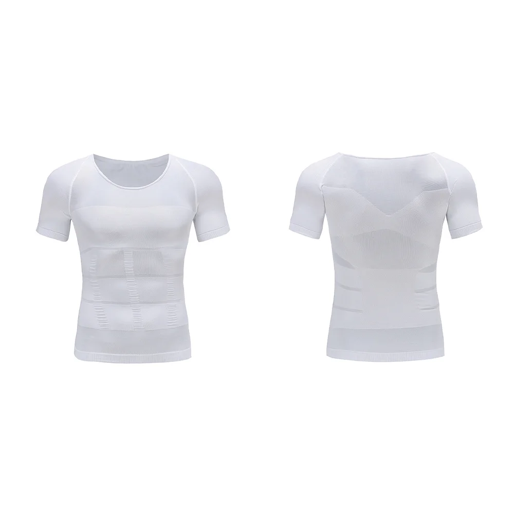 مشد رجالي نصف كم xl - 2xl