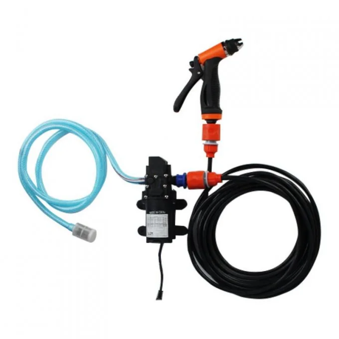 مضخة محمولة للسيارات والحدائق