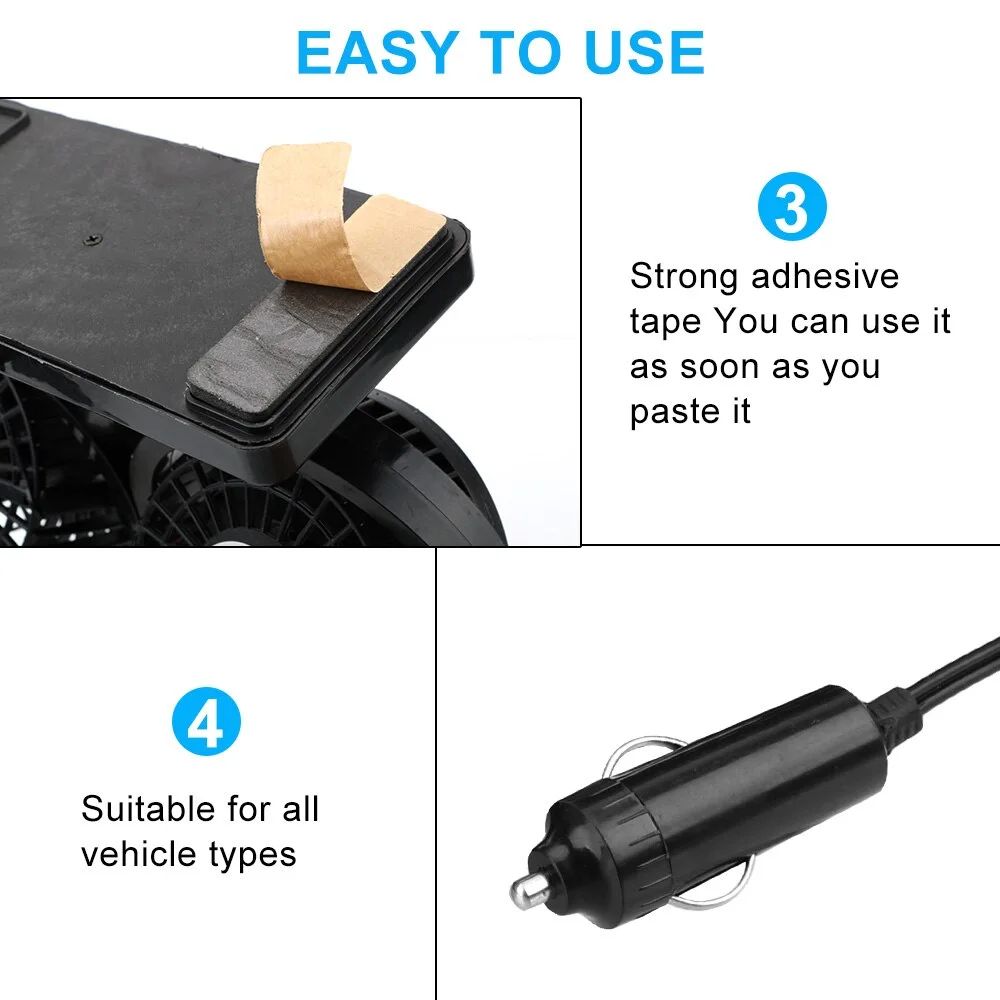 مروحة التابلوة المزدوجة