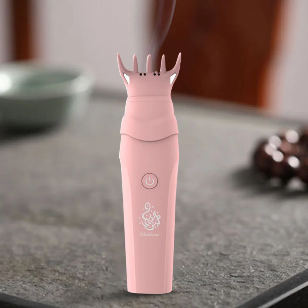 مبخرة الفخامة للملابس والشعر