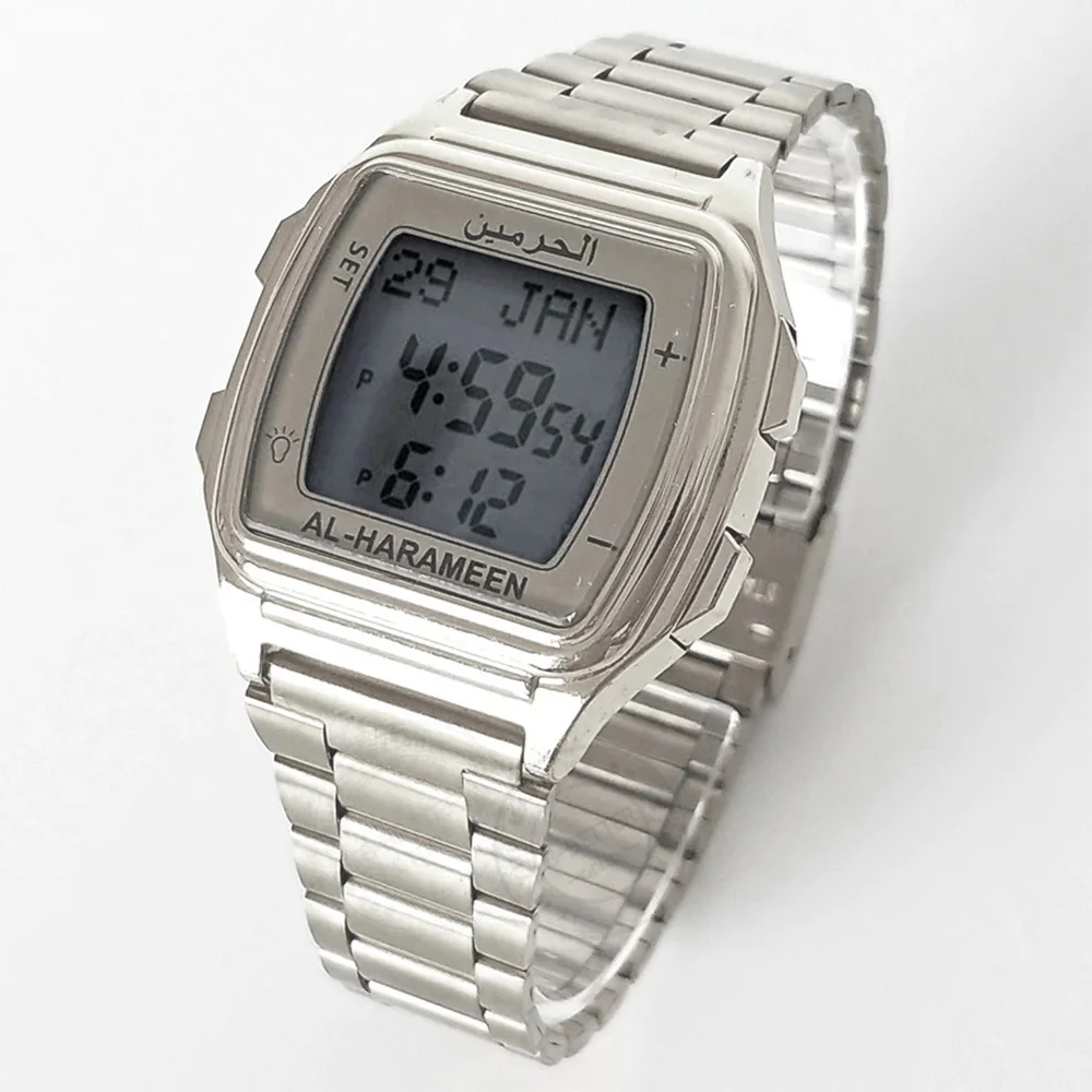 ساعة المسلم - ساعة يد الحرمين