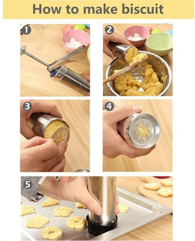 مجموعة صنع الكوكيز 21*1