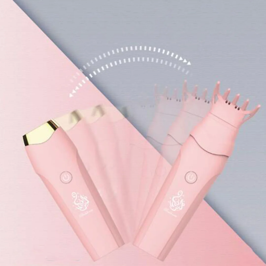 مبخرة الفخامة للملابس والشعر