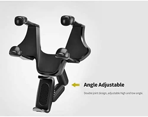 حامل مراية السيارة للجوال °180