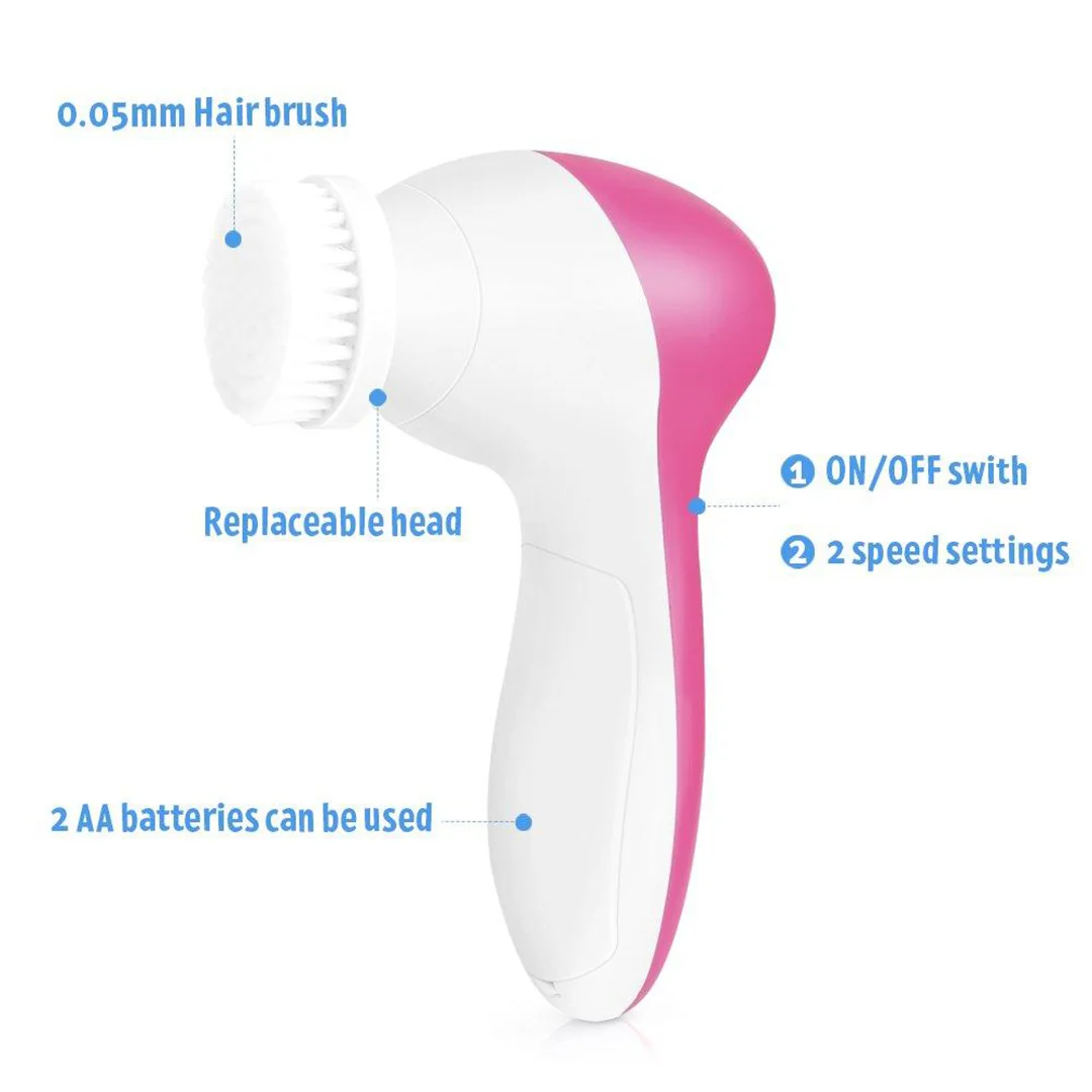 جهاز تنظيف الوجه ٥*١