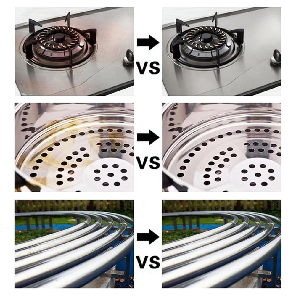 معجون تلميع الاستنلس