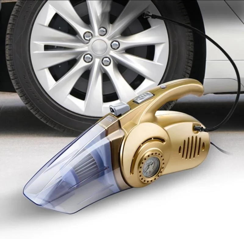 مكنسة ومنفاخ 2 في 1 للسيارة