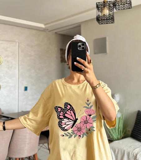 🎁 باك أنيق فيه 3 تيشورتات نسائية ✨