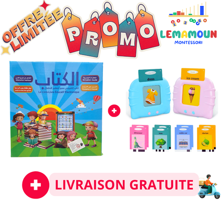 Pack apprentissage Trois Langues