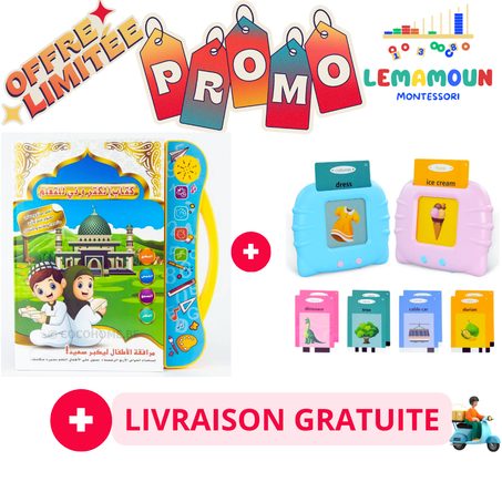 Pack Livre 3 langue et Lecteur Cartes