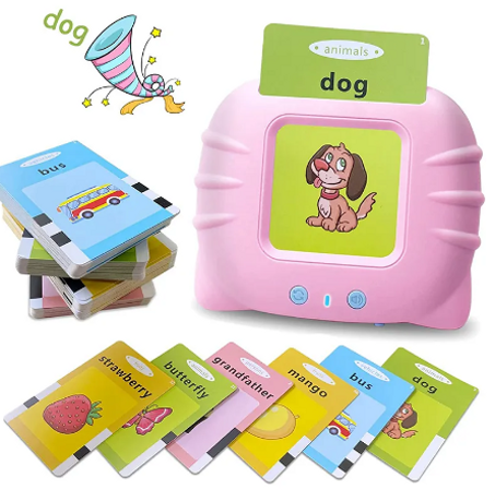 Lecteur de carte éducatif Anglais