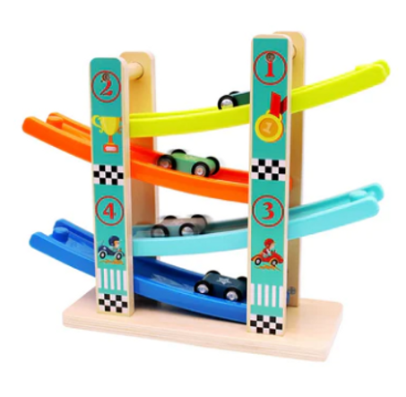 Circuit voitures en bois