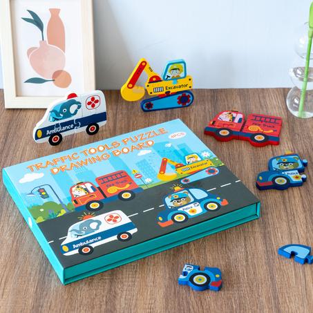 Puzzles éducatifs Montessori