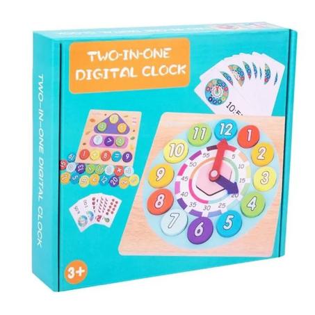 Horloge Numérique Educative