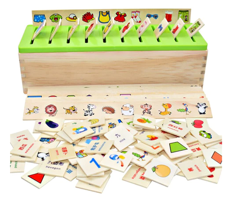 Box classification Montessori