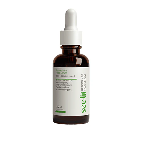 See-lit Retinol face serum