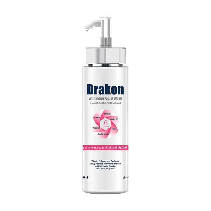 Drakon Facial Wash for senso Skin 200ml
