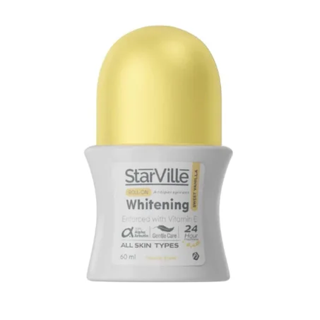 starville roll on whitening sweat vanilla 60ml