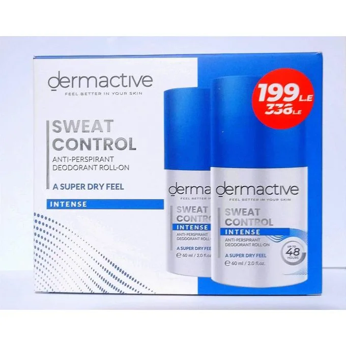 Dermactive sweat control intense  roll on offer