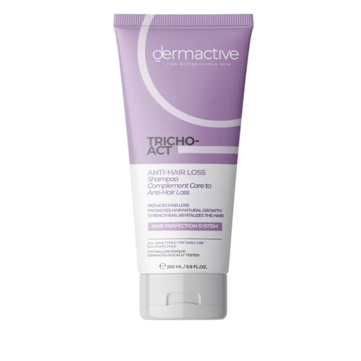 Dermactive TRICHO-ACT Anti-Hair loss Shampoo